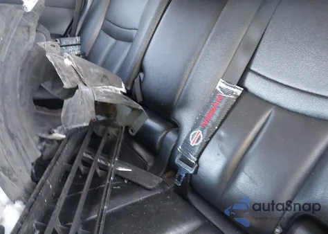 2017 Nissan Rogue Sl из США, поврежденный, VIN 5N1AT2MVXHC828883